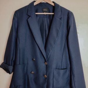Double breasted blazer